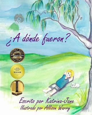 Book cover for ¿A dónde fueron?