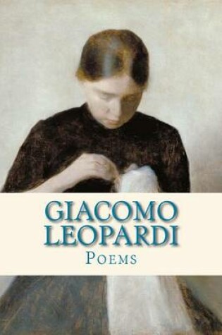 Cover of Giacomo Leopardi. Poems