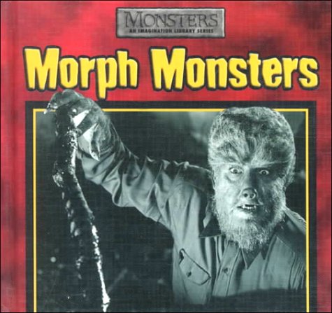 Book cover for Morph Monsters