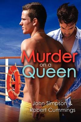 Book cover for Murder on a Queen