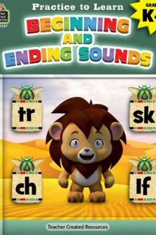 Cover of Beginning and Ending Sounds (Gr. K-1)