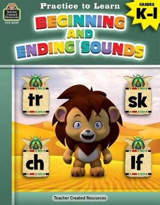 Cover of Beginning and Ending Sounds (Gr. K-1)