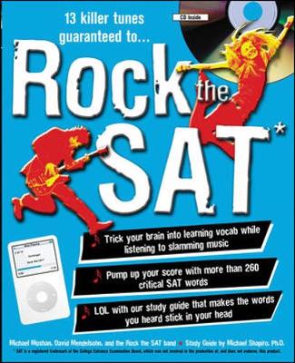Book cover for Rock the SAT