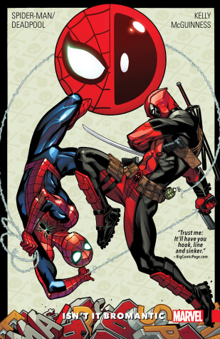 Book cover for Spider-man/deadpool Vol. 1: Isn't It Bromantic