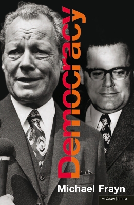 Book cover for Democracy