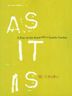Cover of As it is