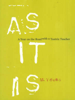 Book cover for As it is