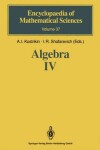 Book cover for Algebra IV