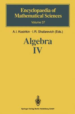 Cover of Algebra IV