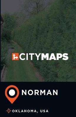 Book cover for City Maps Norman Oklahoma, USA