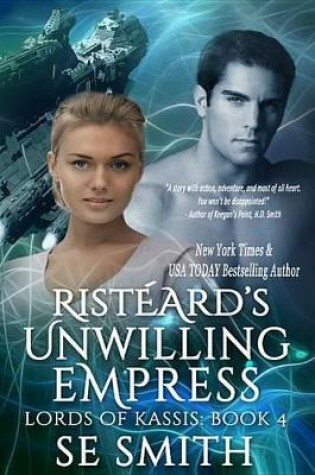 Cover of Ristèard's Unwilling Empress
