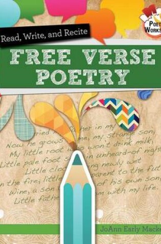 Cover of Read, Recite, and Write Free Verse Poems