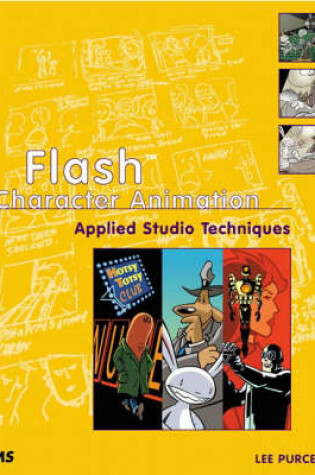 Cover of Flash Character Animation Applied Studio Techniques