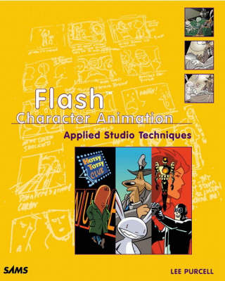 Book cover for Flash Character Animation Applied Studio Techniques