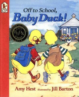 Book cover for Off to School, Baby Duck!