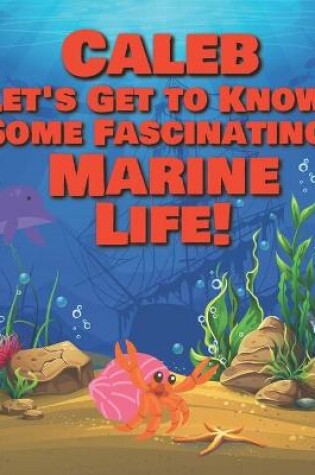 Cover of Caleb Let's Get to Know Some Fascinating Marine Life!