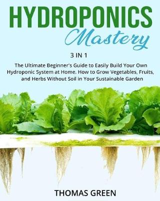 Book cover for Hydroponics Mastery