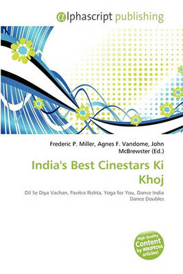 Book cover for India's Best Cinestars KI Khoj