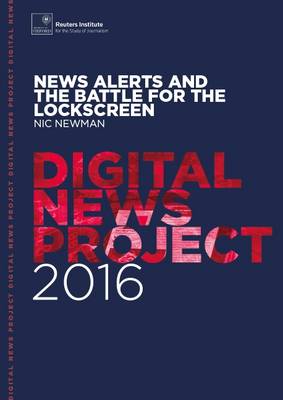 Book cover for News Alerts and the Battle for the Lockscreen