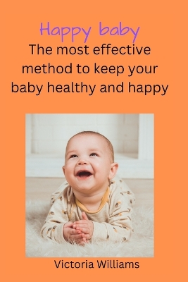 Book cover for Happy baby