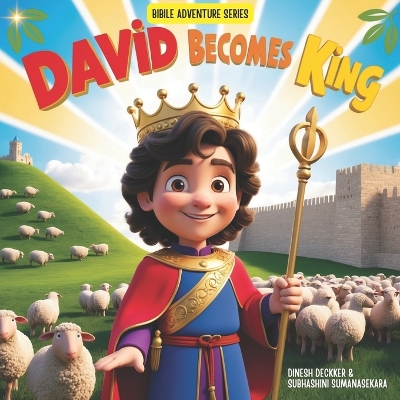 Cover of David Becomes King