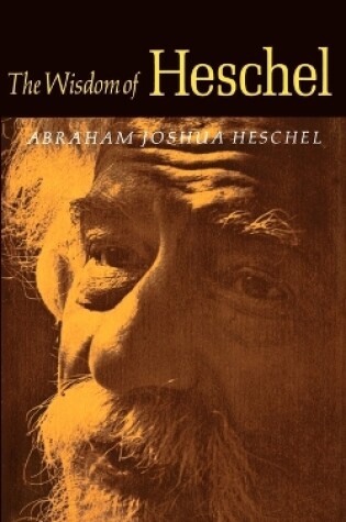 Cover of The Wisdom of Heschel