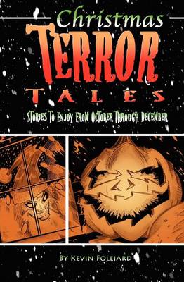 Book cover for Christmas Terror Tales