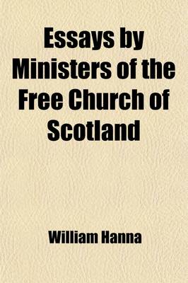 Book cover for Essays by Ministers of the Free Church of Scotland