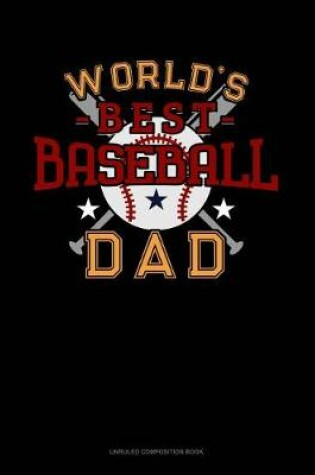 Cover of World's Best Baseball Dad