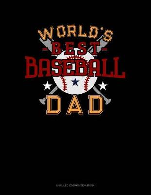 Book cover for World's Best Baseball Dad