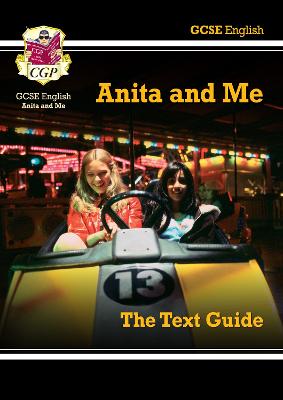 Cover of GCSE English Text Guide - Anita and Me