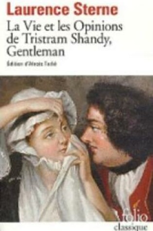 Cover of La vie et les opinions de Tristram Shandy, gentleman