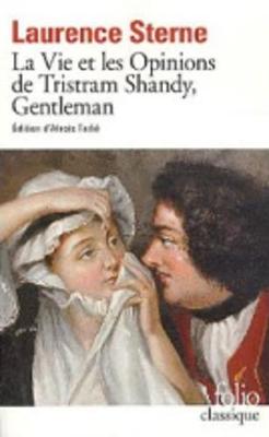 Book cover for La vie et les opinions de Tristram Shandy, gentleman