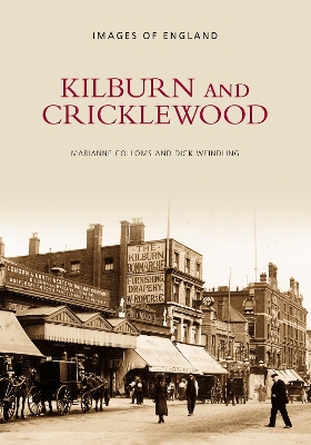 Book cover for Kilburn and Cricklewood