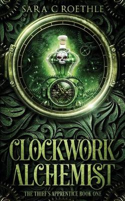 Book cover for Clockwork Alchemist