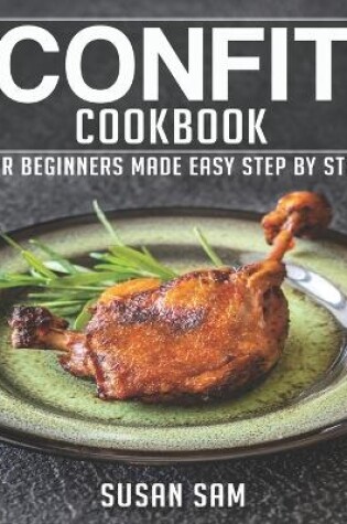 Cover of Confit Cookbook