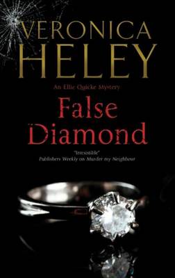 Book cover for False Diamond - An Abbot Agency Mystery