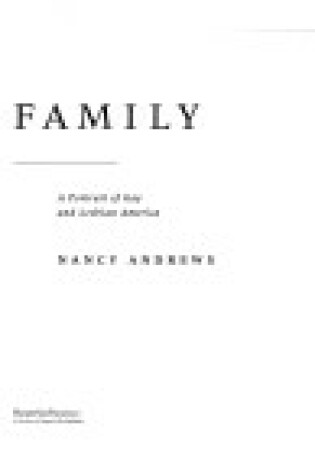 Cover of Family