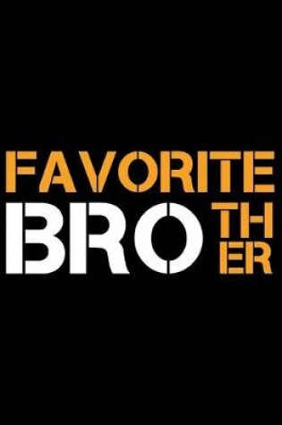 Cover of Favorite Brother