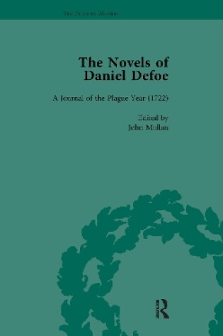 Cover of The Novels of Daniel Defoe, Part II vol 7