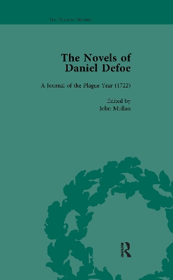 Book cover for The Novels of Daniel Defoe, Part II vol 7