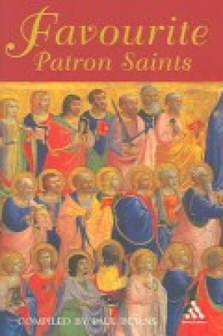 Cover of Favourite Patron Saints