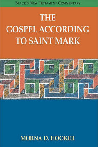 Cover of The Gospel According to Saint Mark
