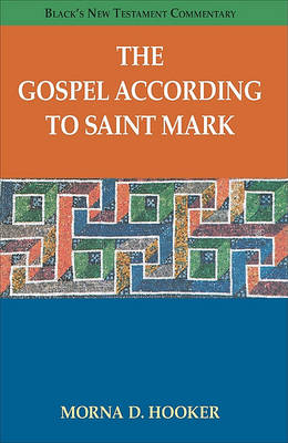 Cover of The Gospel According to Saint Mark