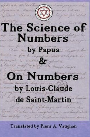 Cover of The Numerical Theosophy of Saint-Martin & Papus