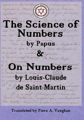 Book cover for The Numerical Theosophy of Saint-Martin & Papus