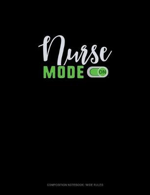 Book cover for Nurse Mode On