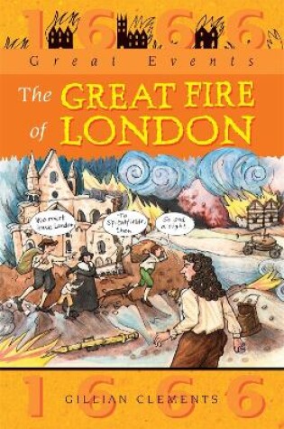 Cover of Great Events: Great Fire Of London
