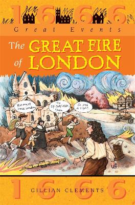 Book cover for Great Events: Great Fire Of London