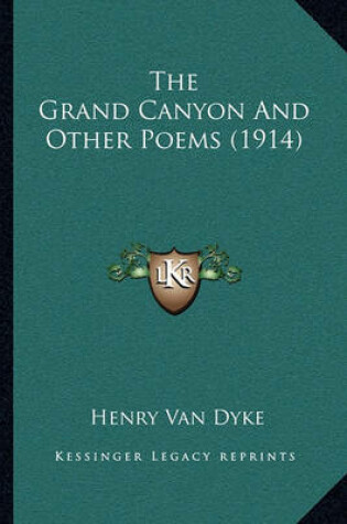 Cover of The Grand Canyon and Other Poems (1914)